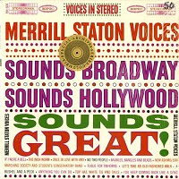 Merrill Staton Voices - Sounds Broadway Sounds Hollywood Sounds Great -  Preowned Vinyl Record