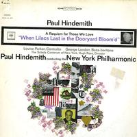 Hindemith, New York Philharmonic Orchestra - Hindemith: When Lilacs Last in the Dooryard Bloom'd