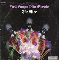 The Nice - Ars Longa Vita Brevis -  Preowned Vinyl Record