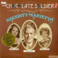 Nelson Eddy - The Chocolate Soldier & Naughty Marietta -  Sealed Out-of-Print Vinyl Record