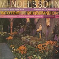 Mitropoulous, New York Philharmonic Orchestra - Mendelssohn: Symphony Nos. 3 & 5 -  Preowned Vinyl Record