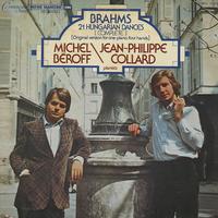 Michel Beroff, Jean-Philippe Collard - Brahms: 21Hungarian Dances -  Preowned Vinyl Record