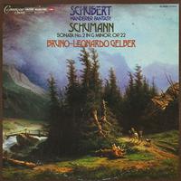 Bruno Leonardo Gelber - Schubert: Wanderer Fantasy etc.