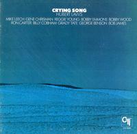 Hubert Laws - Crying Song -  Preowned Vinyl Record