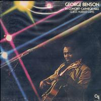 George Benson - In Concert--Carnegie Hall -  Preowned Vinyl Record