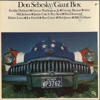 Don Sebesky - Giant Box