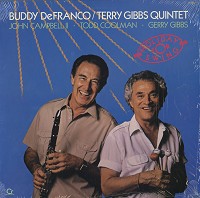 Terry Gibbs and Buddy DeFranco - Holiday For Swing -  Preowned Vinyl Record
