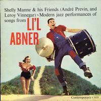 Shelly Manne & His Friends - Li'l Abner -  Preowned Vinyl Record