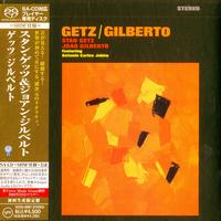Stan Getz & Joao Gilberto - Getz/ Gilberto -  Preowned SACD
