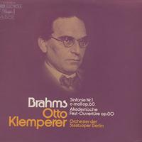Klemperer, Berlin State Opera Orchestra - Brahms: Symphony No. 1 etc. -  Preowned Vinyl Record