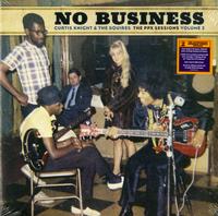 Curtis Knight & The Squires Feat. Jimi Hendrix - No Business - The PPX Sessions Volume 2 -  Preowned Vinyl Record