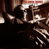 Solomon Burke - Don't Give Up On Me -  Preowned Vinyl Record