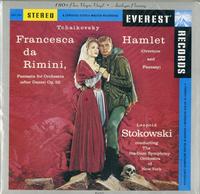 Stokowski, Stadium Symphony Orch. of New York - Tchaikovsky: Francesca da Rimini etc. -  Preowned Vinyl Record