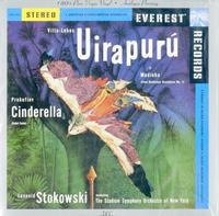 Stokowski, Stadium Symphony Orch. of New York - Villa-Lobos: Uirapuru etc. -  Preowned Vinyl Record
