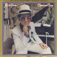 Elton John - Greatest Hits -  Sealed Out-of-Print Vinyl Record