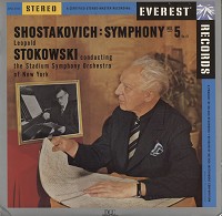 Stokowski, Stadium Symphony Orch. of New York - Shostakovich: Symphony No. 5
