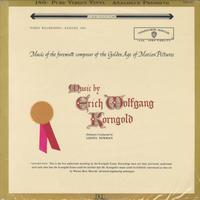 Erich Wolfgang Korngold - Music of the foremost composer of the Golden Age of Motion Pictures -  Preowned Vinyl Record
