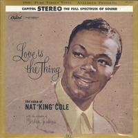 Nat 'King' Cole - Love Is The Thing -  Sealed Out-of-Print Vinyl Record