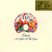 Queen - A NIght At the Opera -  Preowned Vinyl Record