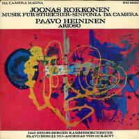 Joonas Kokkonen, Paavo Heininen-Musik Fur Streicher/ Sinfonia Da Camera/ Arioso