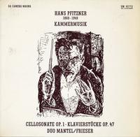 Duo Mantel, Frieser - Pfitzner: Kammermusik