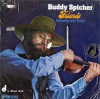 Buddy Spicher - Yesterday and Today -  Preowned Vinyl Record