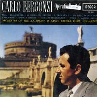 Carlo Bergonzi - Operatic Recital -  Preowned Vinyl Record