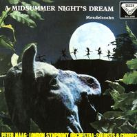 Maag, London Symphony Orchestra - Mendelssohn: A Midsummer Night's Dream -  Preowned Vinyl Record
