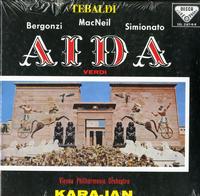 Tebaldi, Von Karajan, Vienna Phil. - Verdi: Aida