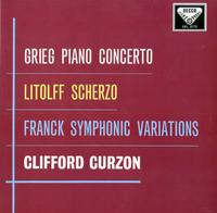 Clifford Curzon - Grieg: Piano Concerto etc. -  Preowned Vinyl Record