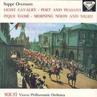 Solti, Vienna Philharmonic Orchestra - Supper Overtures