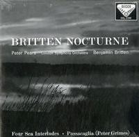 Peter Pears and Benjamin Britten - Britten Nocturne