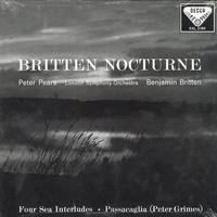 Pears, Britten, LSO - Britten Nocturne -  Preowned Vinyl Record