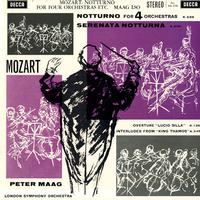 Maag, London Symphony Orchestra - Mozart: Notturno For Four Orchestras etc. -  Preowned Vinyl Record