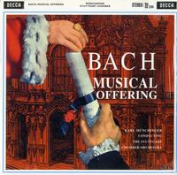 Munchinger, Stuttgart Chamber Orchestra - Bach: Musical Offering