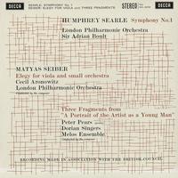 Sir Adrian Boult/ London Philharmonic Orchestra - Searle: Symphony No. 1 etc. -  Preowned Vinyl Record