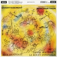 Martinon, Paris Conservatory Orchestra - Ibert: Divertissement etc. -  Preowned Vinyl Record