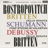 Britten & Rostropovich - Britten: Cello Sonata etc.