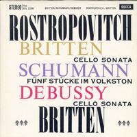 Britten & Rostropovich - Britten: Cello Sonata etc.