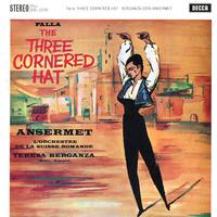 Berganza, Ansermet, L'Orchestre de la Suisse Romande - Falla: The Three Cornered Hat -  Preowned Vinyl Record