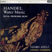 Szell, London Symphony Orchestra - Handel: Water Music etc.