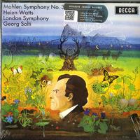 Solti, London Symphony Orchestra - Mahler: Symphony No. 3 -  Preowned Vinyl Record