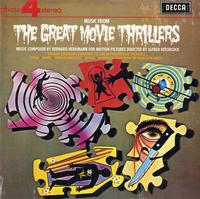 Bernard Herrmann, London Philharmonic Orchestra - Music From The Great Movie Thrillers -  Preowned Vinyl Record