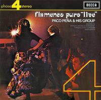 Paco Pena and his Group - Flamenco Puro Live -  Preowned Vinyl Record