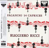 Ruggiero Ricci-Paganini: 24 Caprices