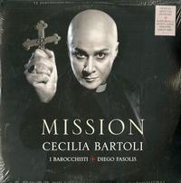 Cecilia Bartoli - Mission -  Preowned Vinyl Record