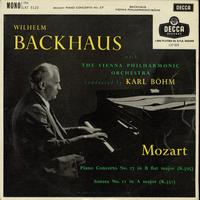 Karl Bohm - Piano Concerto No. 27  K.595  / Sonata No. 11 K.331