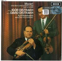 Oistrakh, Kondrashin, Moscow Philharmonic Orchestra - Mozart: Sinfonia Concertante