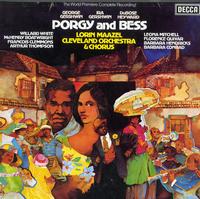 Maazel, Cleveland Orchestra and Chorus-Gershwin: Porgy and Bess