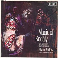 Szonyi, Kertesz, LSO - Music Of Kodaly